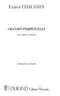 Chanson perpétuelle op. 37 