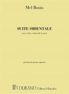 Suite Orientale pour piano, Violon et Violoncelle 