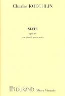 Suite Op. 19 pour piano a quatre mains 