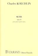 Suite Op. 19 pour piano a quatre mains 