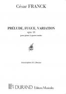 Prelude, Fugue et Variation Op. 18 