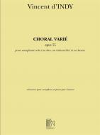 Choral Varié Op. 55 