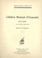 Menuet 