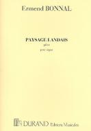 Paysage Landais Orgue 