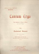 Tantum Ergo 