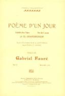 Poeme d'un Jour 