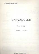 Barcarolle Harpe 