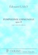 Symphonie Espagnole op. 21 