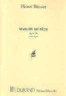 Marche de Fete op. 36 Orgue 