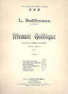 Menuet Gothique 