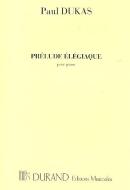 Prelude Elegiaque 
