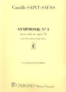 Symphonie Nr. 3 En Ut Mineur Op. 78 pour Deux Pianos 