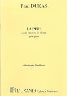 La Peri Reduction pour piano Par Leon Roques 