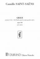 Gigue op. 135 Nr. 6 Piano (Extrait Etudes) 