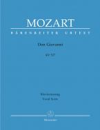Don Giovanni KV 527 Standard