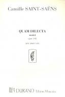 Quam Dilecta, Motet pour Quatre Voix Op. 148 