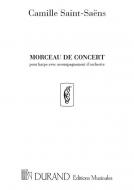 Morceau de Concert Harpe Seul 