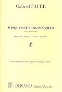 Masques et Bergamasques 