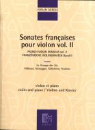 Sonates Francaises pour Violon et Piano Vol. 2 