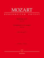 Sinfonie Nr. 27 G-Dur KV 199 (161b) Standard