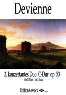 3. konzertantes Duo op. 53 
