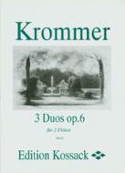 3 Duos op. 6 