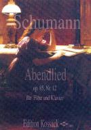 Abendlied op. 85 No. 12 