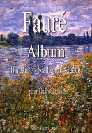 Album (Berceuse, Sicilienne, Piece) 