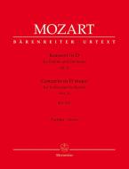 Konzert Nr. 2 D-Dur KV 211 Standard