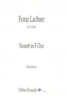 Nonett in F-Dur 