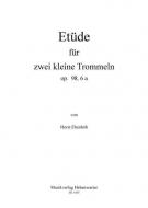 Etüde für 2 kleine Trommeln op. 98, 6 a 