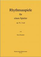 Rhythmusspiele op. 91, 3 a-d 