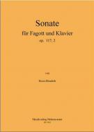 Sonate für Fagott und Klavier op. 117, 2 