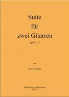 Suite für zwei Gitarren op. 61, 3 