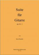 Suite für Gitarre solo op. 61, 1 
