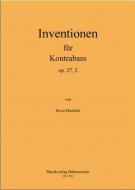 Inventionen für Kontrabass solo op. 27,2 