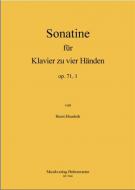 Sonatine für Klavier zu vier Händen op. 71, 1 