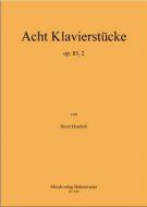 Acht Klavierstücke op. 85, 2 