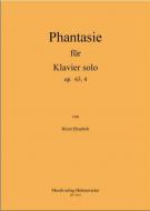 Phantasie für Klavier solo op. 63, 4 