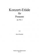 Konzertetüde für Posaune op. 98, 3 