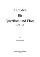 Etüden für Flöte und Querflöte solo op. 98, 1 