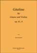 Gitolino für Gitarre und Violine op. 61, 4 