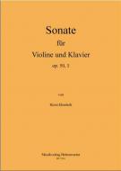 3. Sonate op. 50, 1 