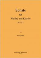4. Sonate op. 50, 2 
