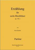 Erzählung für 6 Blechbläser op. 90, 1 