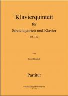 Klavierquintett op. 112 