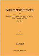 Kammersinfonietta (Septett) op. 114 