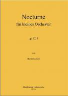 Nocturne für kleines Orchester op. 62, 1 