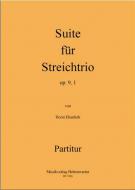 Suite für Streichtrio op. 9, 1 