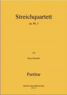 Streichquartett op. 80, 3 